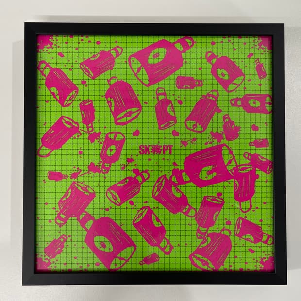 언더커버 x 더블탭스 Undercover SS00 준 타카하시 아트