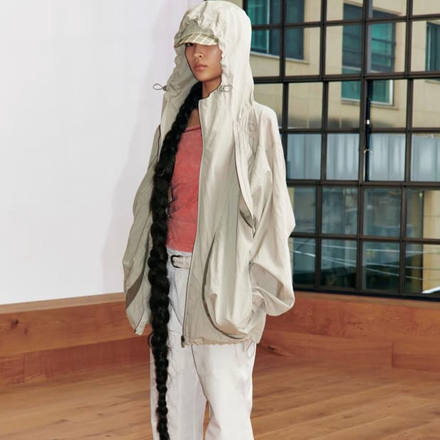 mischief / THREADLINE CURVE WINDBREAKER
