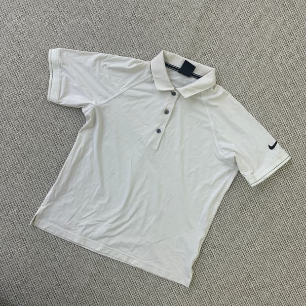 S 나이키 드라이핏 카라 반팔 0416D