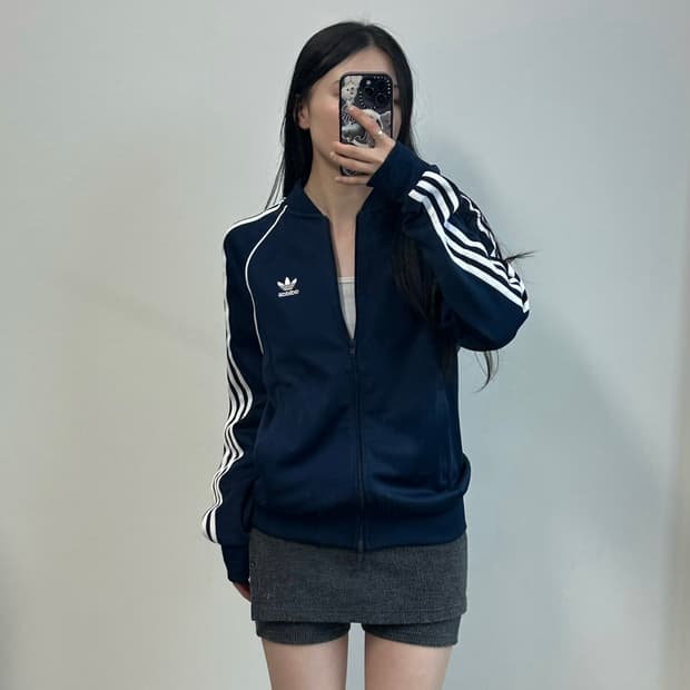 아디다스 유로파 네이비 라인 트랙탑 져지 