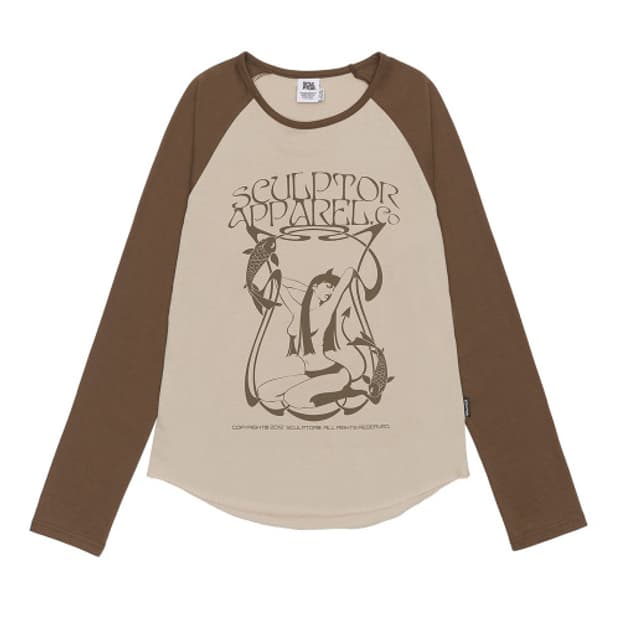 Sculptor Devil naglan Long Sleeve