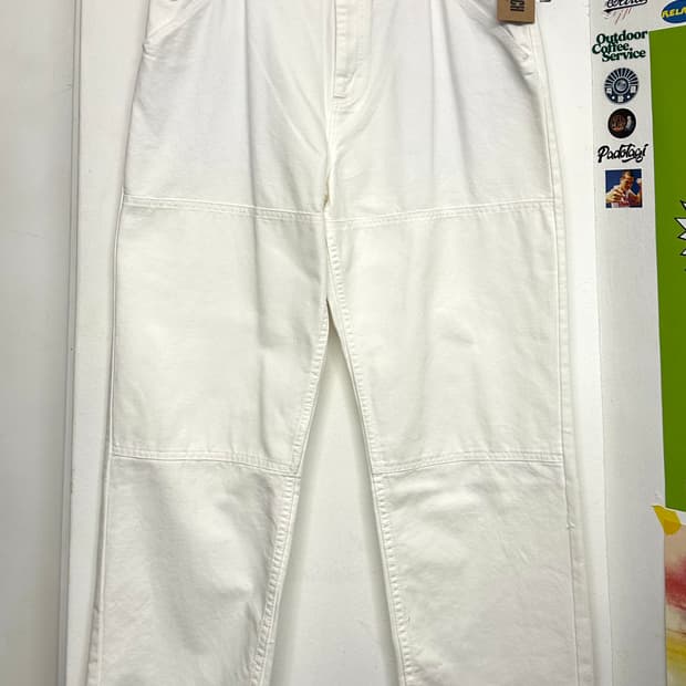 폴라스케이트 더블니 93 ‘화이트 캔버스‘