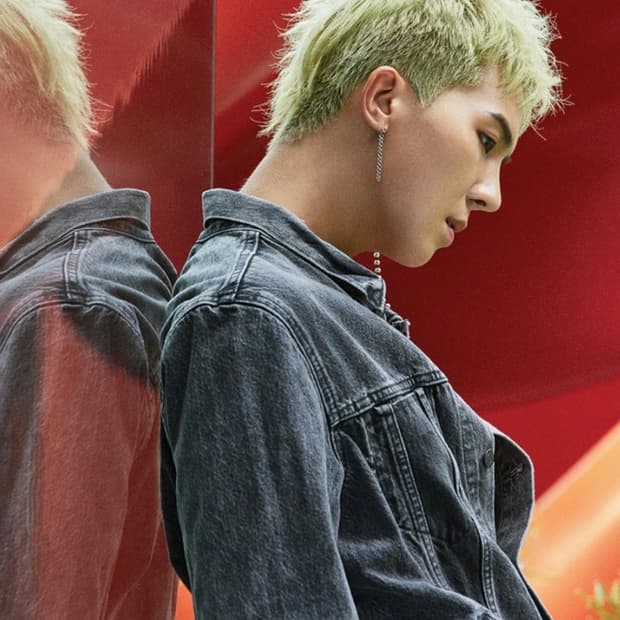 (송민호 착용) 리바이스 알럴트 데님 자켓