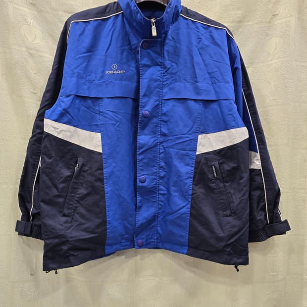 죠다쉬 Jordache 90's 올드스쿨  바람막이 자켓 100