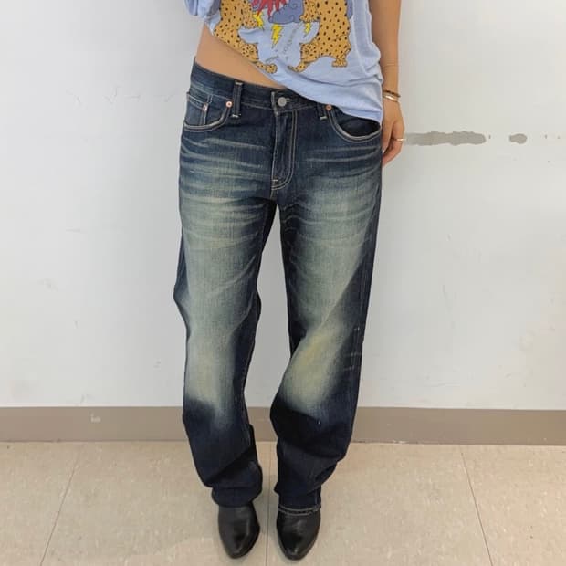 Vintage Levi’s washed pants