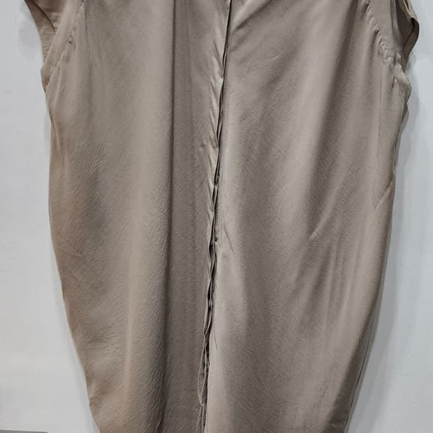 브루넬로쿠치넬리 넥포인트 실크 롱 블라우스 S