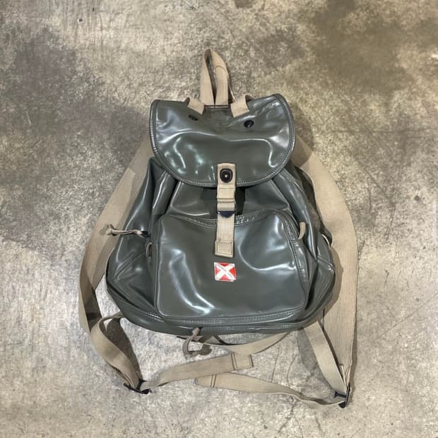 Yoshida luggage label pvc ruck sack