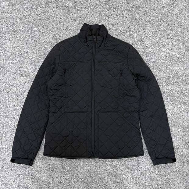 90 블랙야크 집업 자켓 퀄팅 0312J