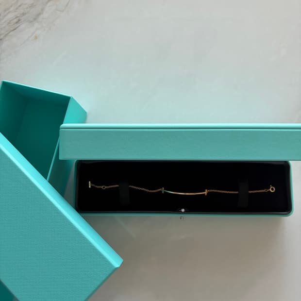 TIFFANY&CO. 스마일 SM 브레이슬릿