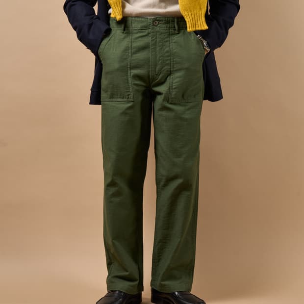 오어슬로우 퍼티그팬츠(3사이즈) 랜덤워크 별주