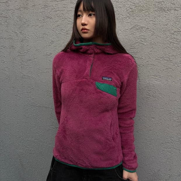  90s vintage Patagonia synchilla fleece