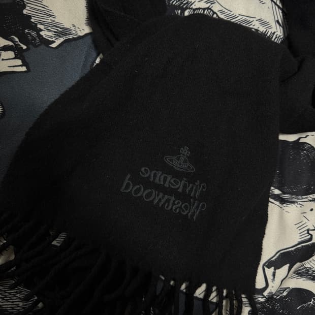 비비안웨스트우드 울머플러 30X160