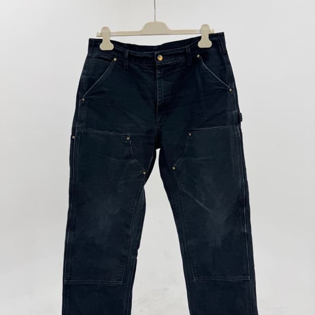 빈티지 칼하트 카펜터 더블니 34