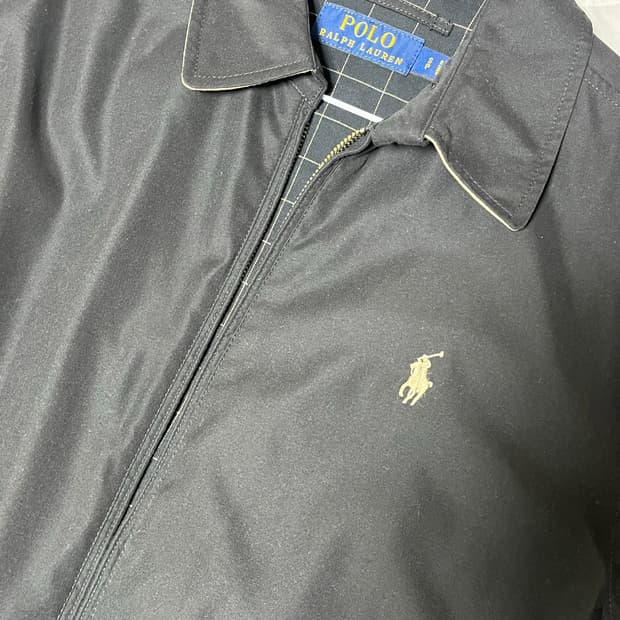 폴로 포니로고 윈드브레이커 자켓