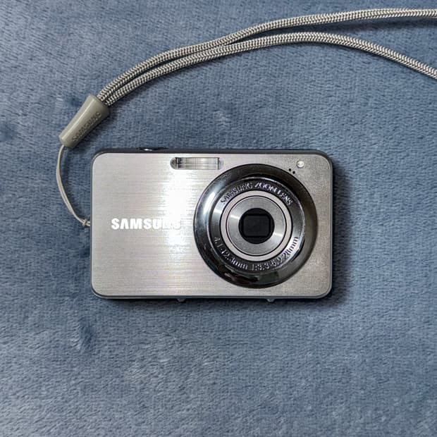 [빈티지 디카] 삼성 ST30 실버