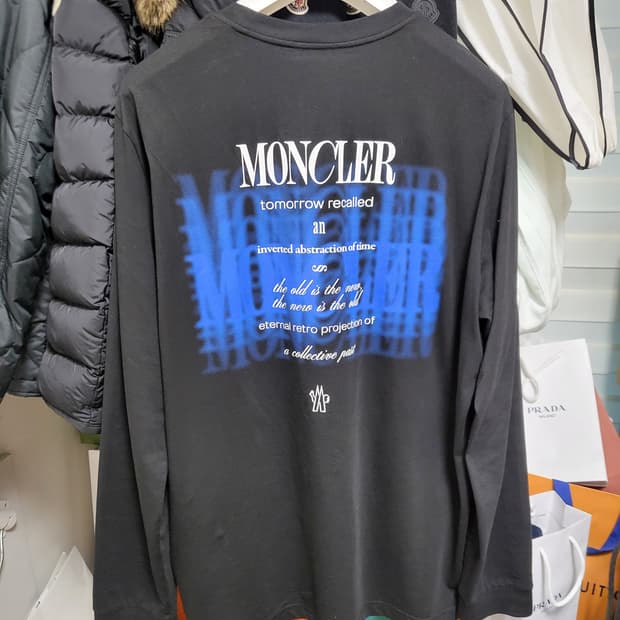 24SS 몽클레어 롱슬리브 긴팔 티셔츠 XL