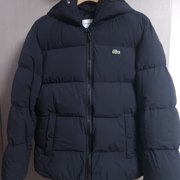 라코스테 오리털 봄버패딩, L