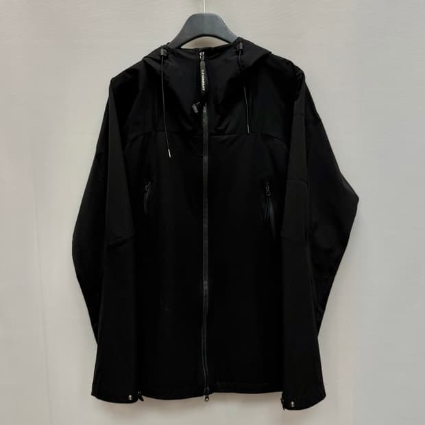 씨피컴퍼니 렌즈 와펜 프로 테크 후드 집업 자켓 (105) 