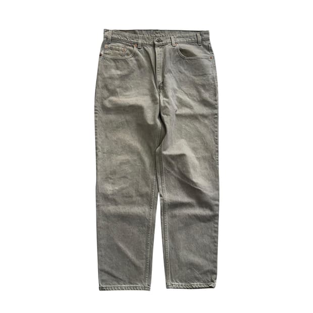 [37] 90's 리바이스 550 데님 청바지 [lv1088]