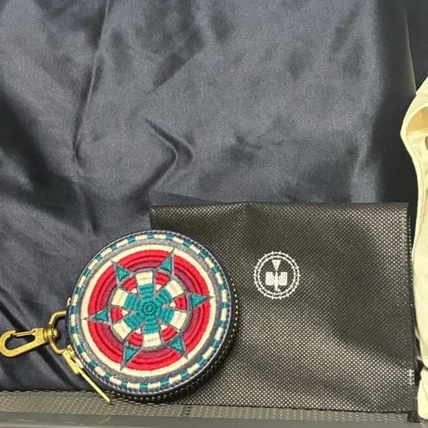 블랙민즈 코인파우치