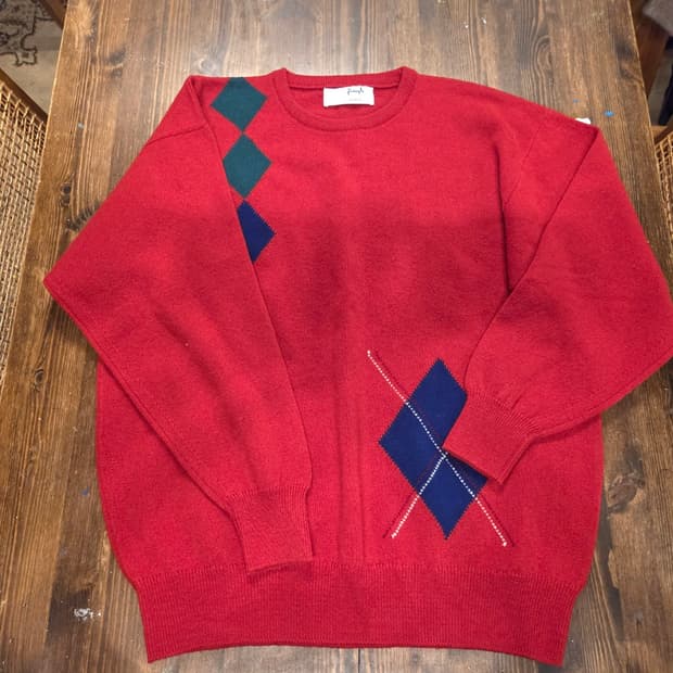 프링글 오브 스코틀랜드 램스울니트