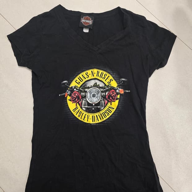 할리데이비슨 반팔 S 