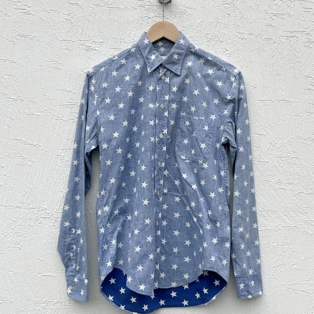 아워레가시 스타 프린팅 셔츠