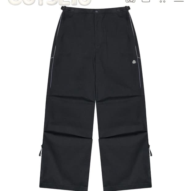 최저가/코이세이오 SOFT STRAP LINE PANTS NAVY