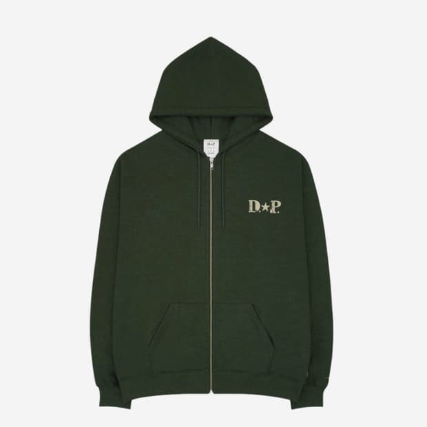 iab x dp 후드집업 L