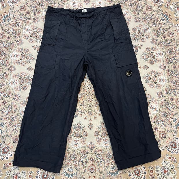 CP컴퍼니 22ss 렌즈 나일론 카고 팬츠