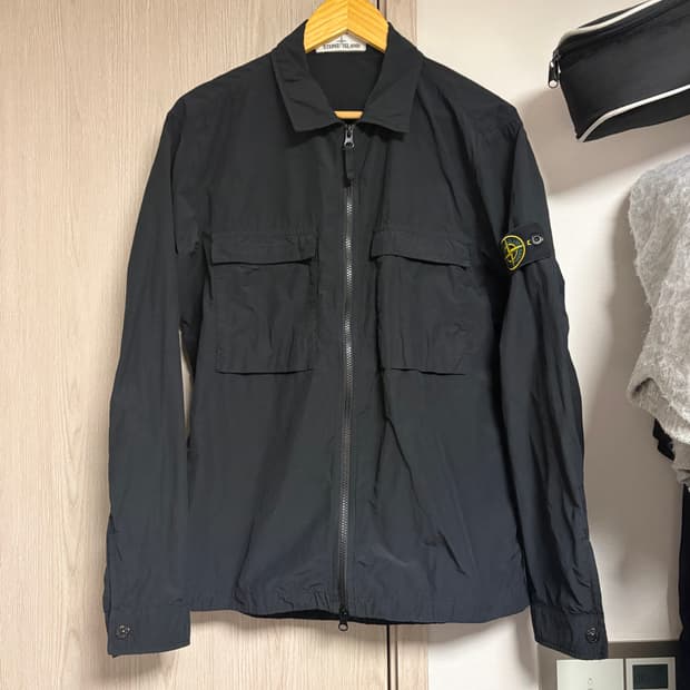 [L]20SS 스톤아일랜드 나슬란 오버 셔츠 자켓