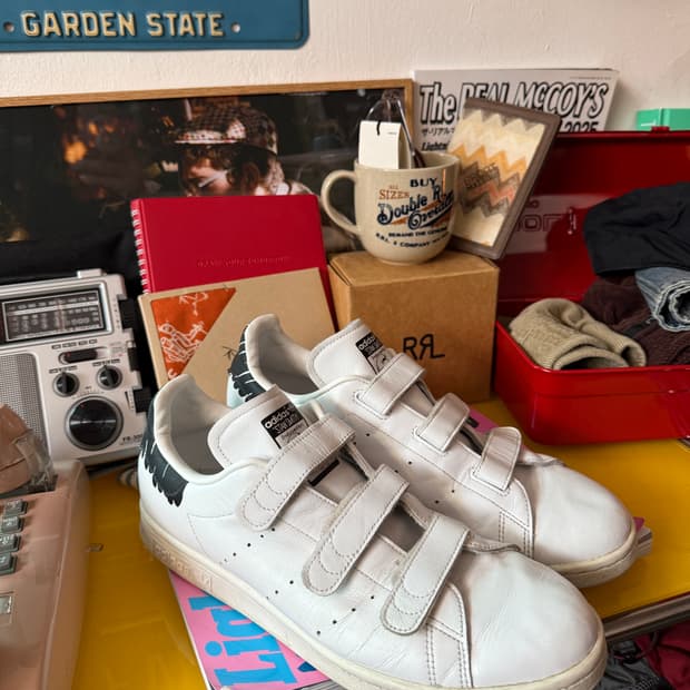 17FW 아디다스 스탠스미스 CF 화이트 270-80mm