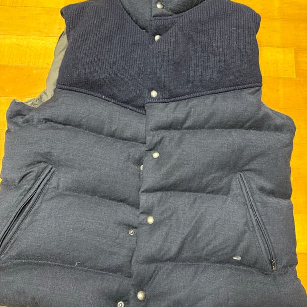 마에스트로 조끼패딩