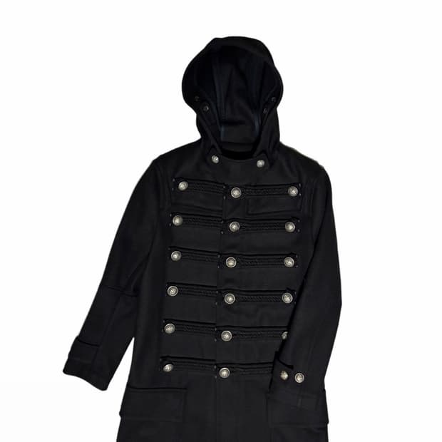 AW12 Balmain Napoleon Coat