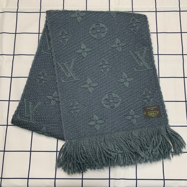 루이비통 모노그램 양면 머플러