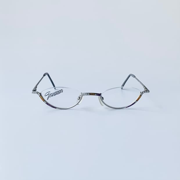 792 데드스탁 픽키 언더림 역반무테 유니크 빈티지안경