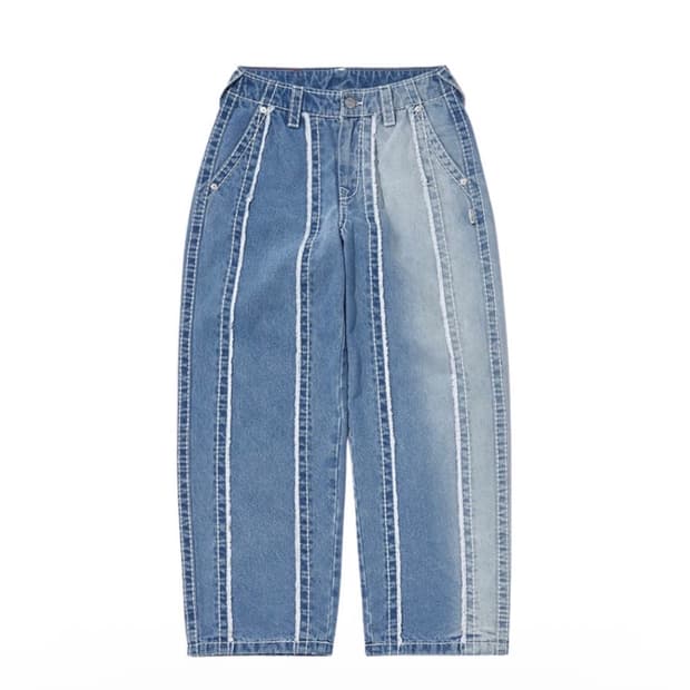 트루릴리젼 SCAR WASHED DENIM PANTS 청 바지 M