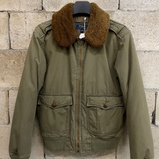 폴로 랄프로렌 B-10 봄버 자켓