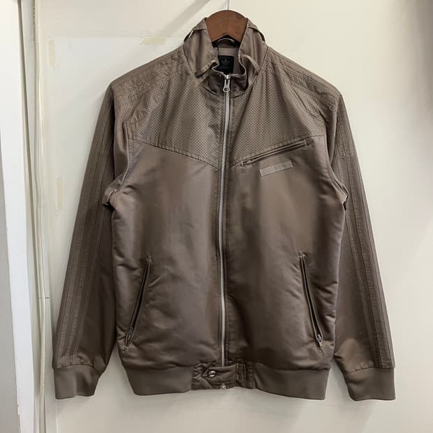 N128 아디다스 라이더 바이커 자켓