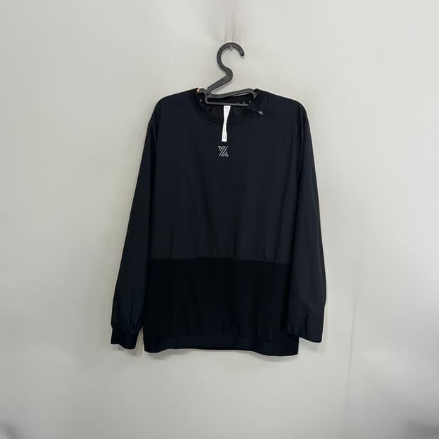 젝시믹스 남성 웜업 바람막이 100