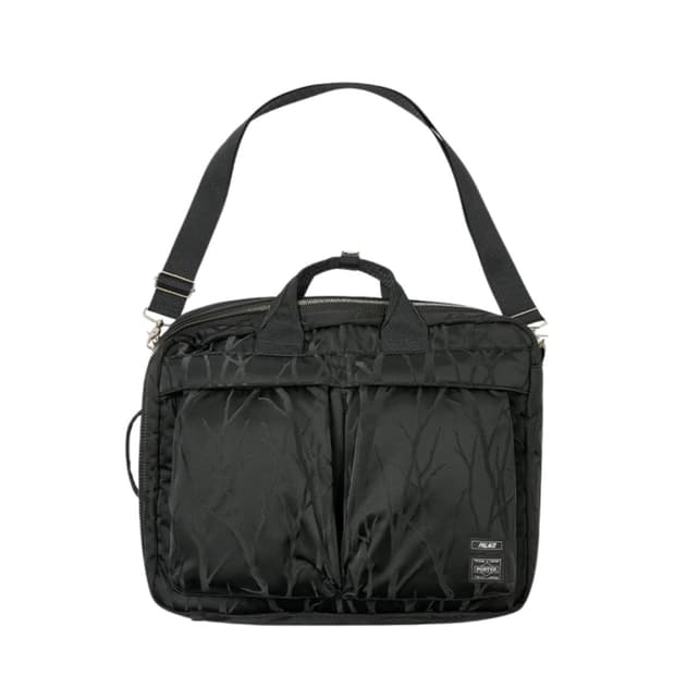 포터 팔라스 라지 백 블랙