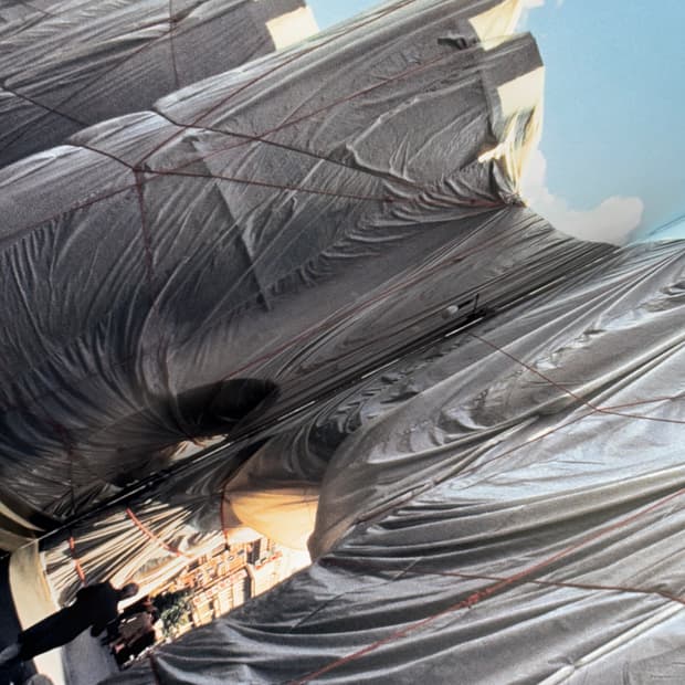 Christo and Jeanne-Claude 크리스토 장클로드 아트북