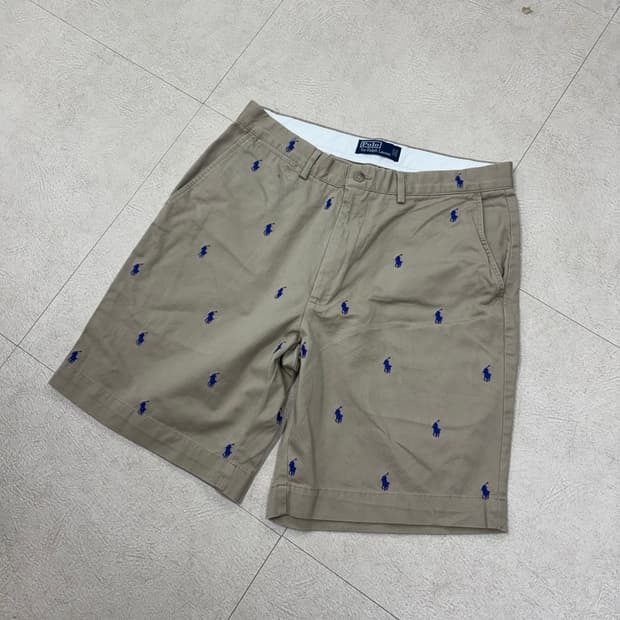 폴로 랄프로렌 멀티포니 하프팬츠