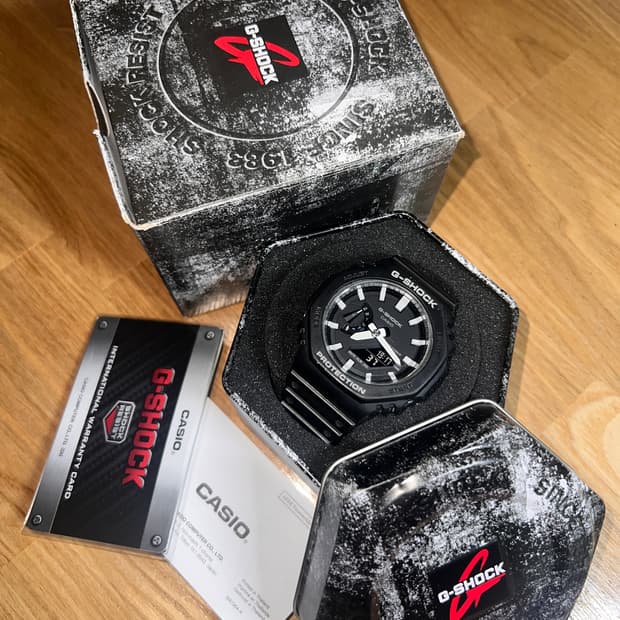 G-SHOCK GA-2100-1ADR 풀박스