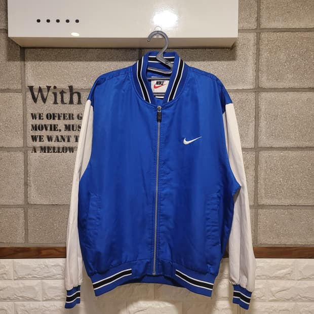 나이키 90s 박찬호 바시티자켓 L 