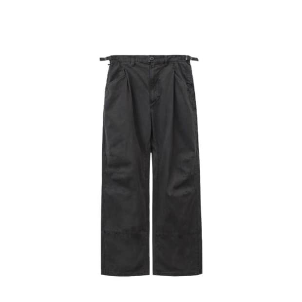 1) 폴리테루 3 다트 치노 팬츠 1.2v 차콜