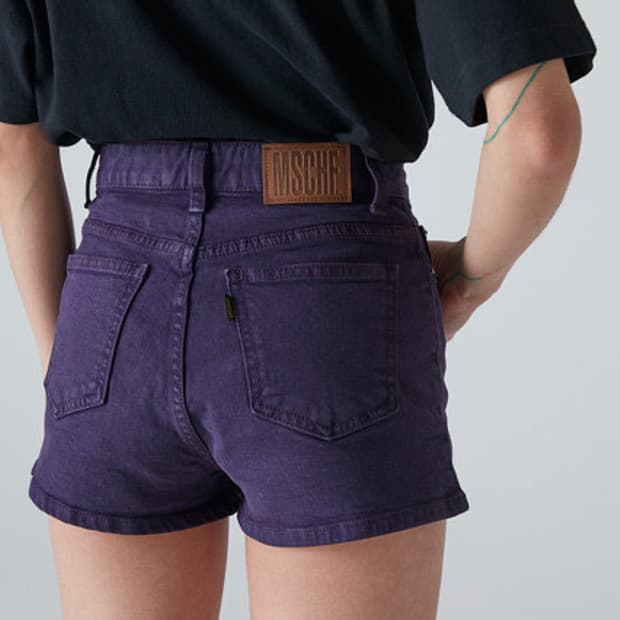 [MSCHF] Purple Shorts
