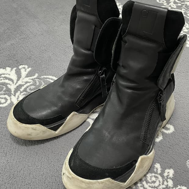 CINZIA ARAIA Archive High Top Sneaker