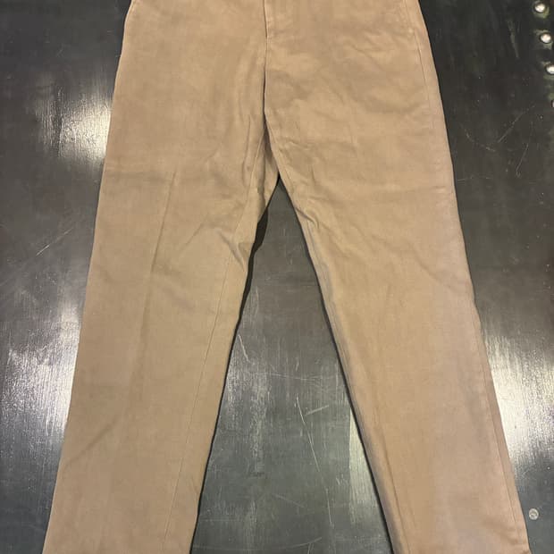 33) 브룩스 브라더스 기모 치노팬츠 브라운