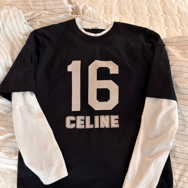 셀린느 16 레이어드 롱슬리브